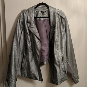 Torrid size 5 moto jacket